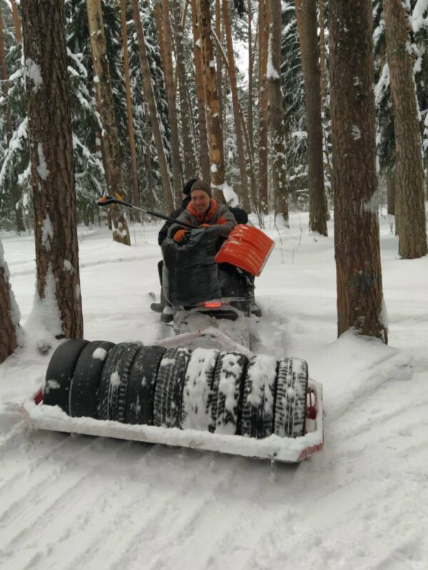 Трасса лыжная Цаговский лес, состояние на 12 января 2026 по отзыву, фото 1. 